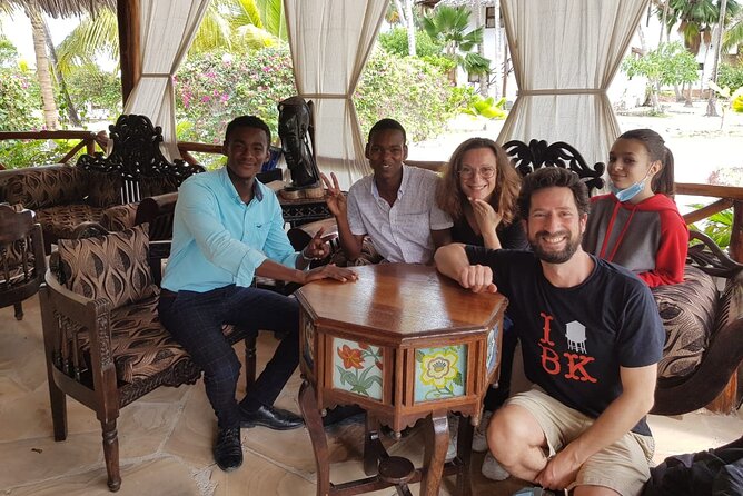 Private Stone Town Walking Tour - St. Joseph’s Cathedral and the city skyline