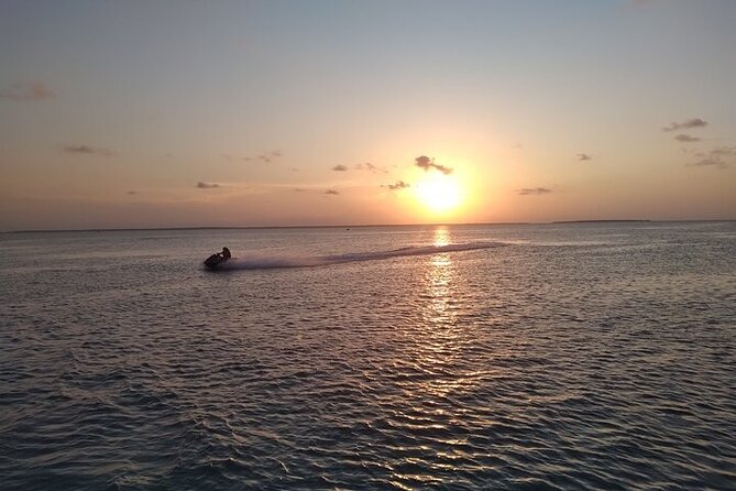 Private Sunset Dhow Cruise in Stone Town Zanzibar - Leaving Stone Town as the light begins to soften