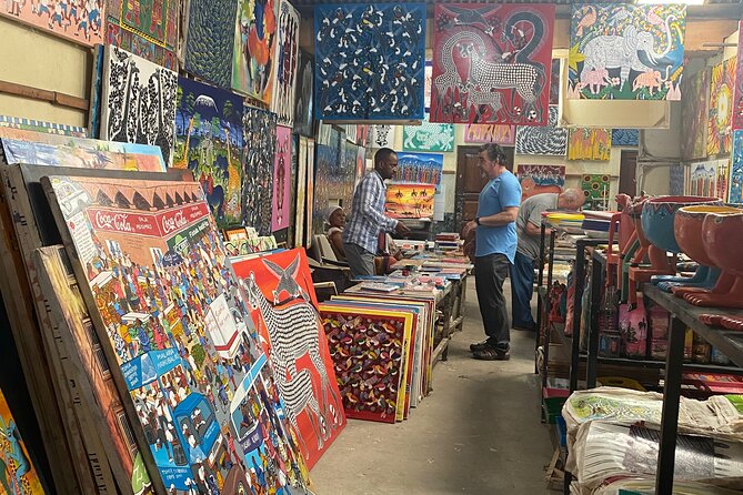 Private Tour in Historical Dar es Salaam with Lunch - Mwenge Woodcarvers Market is best for shopping with a plan