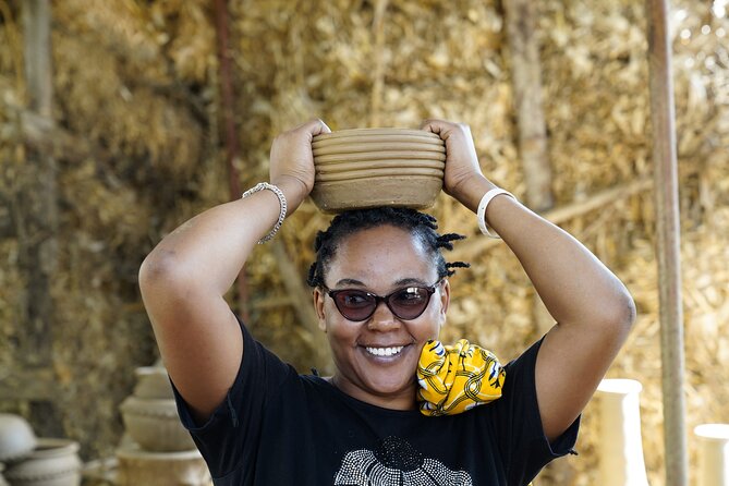 Private Traditional Pottery Class near Arusha - Working with locally mined clay