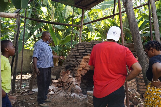 Private Traditional Pottery Class near Arusha - Trimming, firing, and taking your piece home