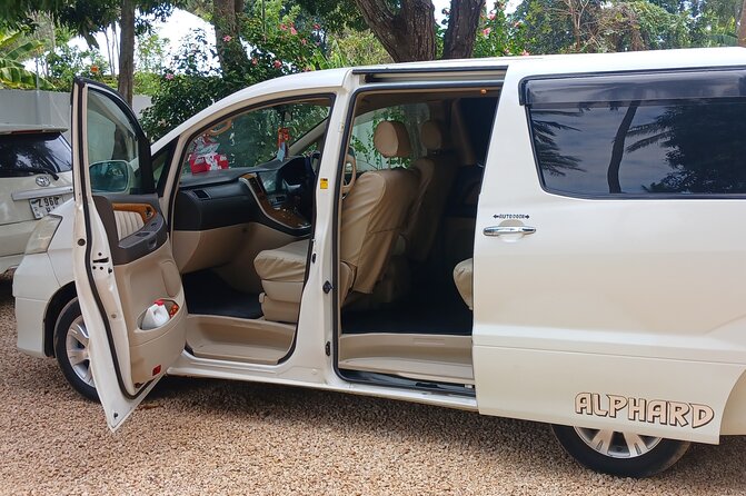 Private Transfer from Zanzibar airport/port - Pick & Drop off - A calm first hour in Zanzibar