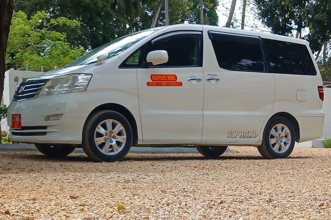 Private Transfer from Zanzibar airport/port - Pick & Drop off - How this transfer fits into a Zanzibar holiday