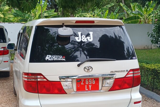 Private Transfer from Zanzibar airport/port - Pick & Drop off - A vehicle designed for a tired arrival