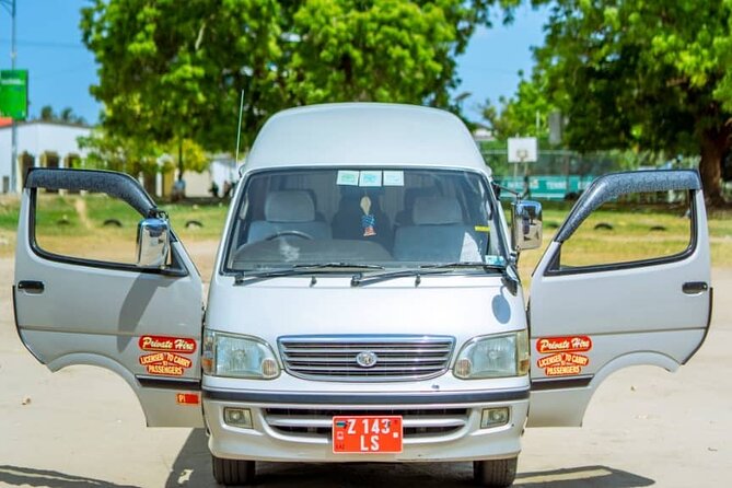 Private Transfer in Zanzibar - Key points to know before booking