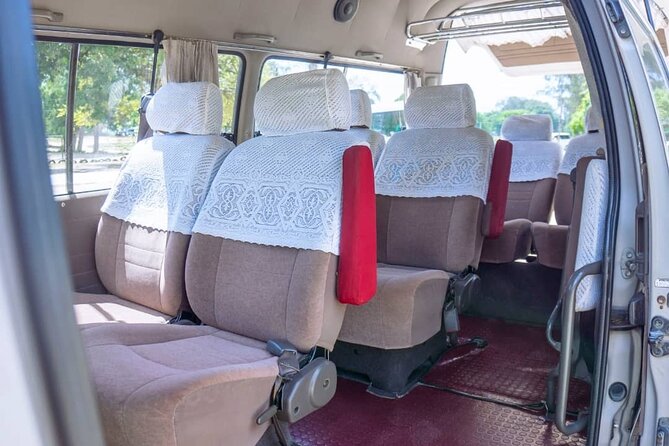 Private Transfer in Zanzibar - A private ride, not a sightseeing tour