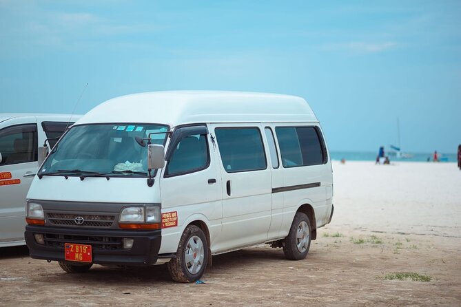 Private Transfer in Zanzibar - East coast access to Paje