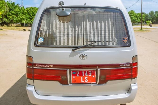 Private Transfer in Zanzibar - Comfort, group size, and family use