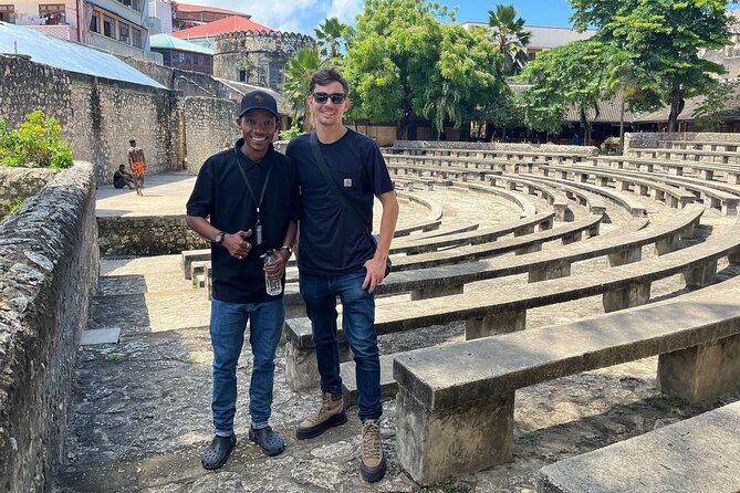 Private Walking Tour Of Stone Town - Forodhani Gardens and the waterfront beginning