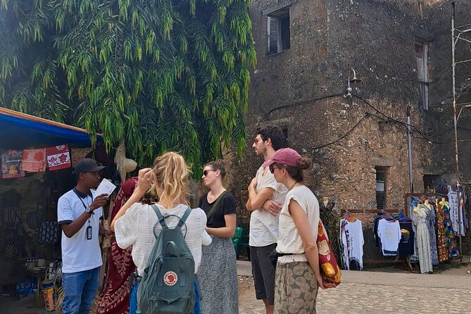 Private Walking Tour Of Stone Town - The Old Fort, or Ngome Kongwe