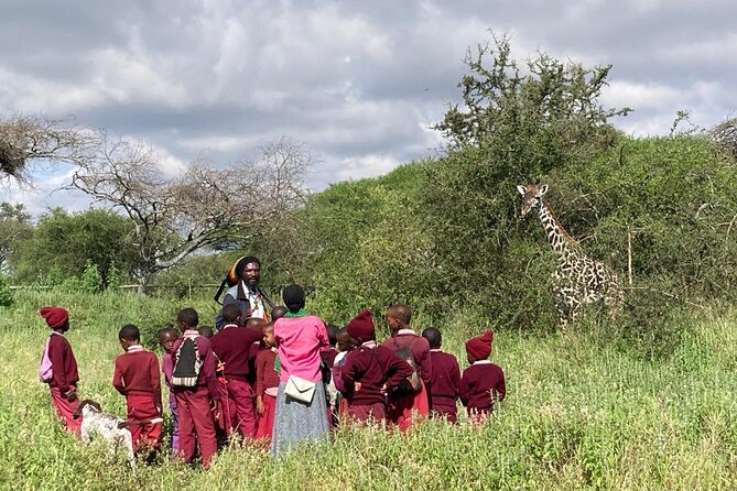Private Walking Tour with Giraffes - Why the conservation message matters