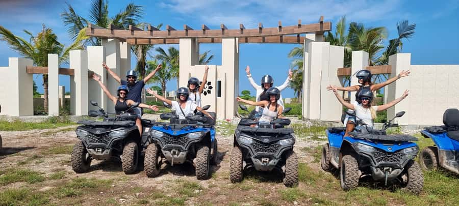 Quad Adventures in Zanzibar: Nungwi / Kendwa - Riding the new CF Moto 520 quads