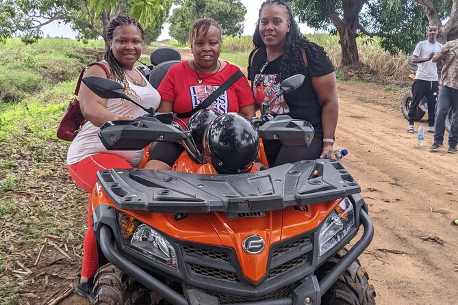 Quad Bike Village Tour - Learning the ATV before leaving