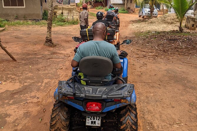 Quad Bike Village Tour - Group size and the feel of the ride