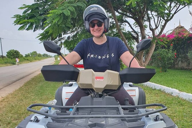 Quad Bike Village Tour - Practical preparation for a dusty morning