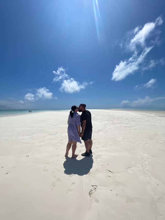 Quad Safari Kendwa-Zanzibar: Enjoy Island like never before - Reaching the private beach