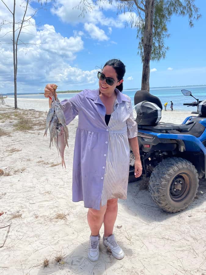 Quad Safari Kendwa-Zanzibar: Enjoy Island like never before - Fruit, drinks, and the free photo package