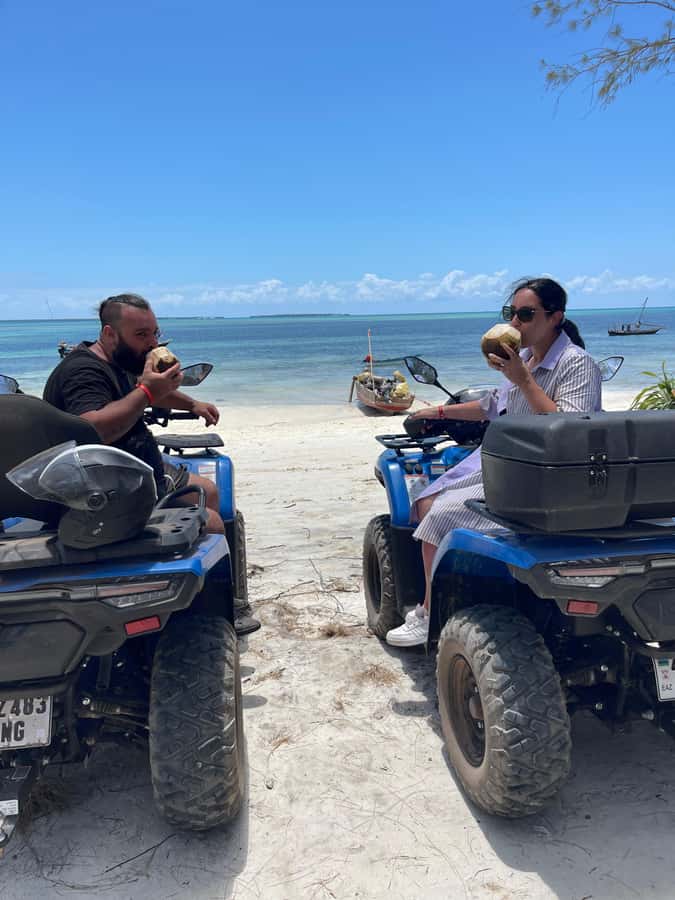 Quad Safari Kendwa-Zanzibar: Enjoy Island like never before - Who will enjoy this four-hour outing