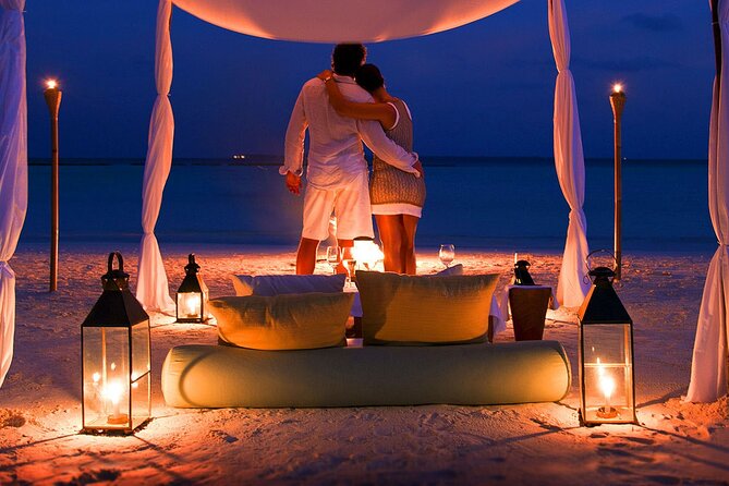 Romantic dinner with Candle at the Nungwi or Kendwa beach - The private waiter makes the evening feel personal