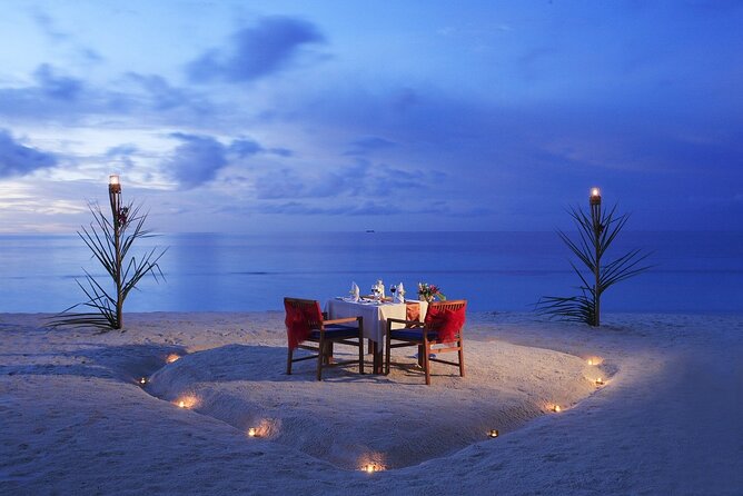 Romantic dinner with Candle at the Nungwi or Kendwa beach - Small details that can shape the night