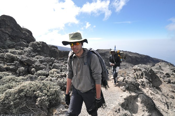 Rongai Route 6 Days 5 Nights/Kilimanjaro climb - Day 4: Across the saddle to Kibo Hut