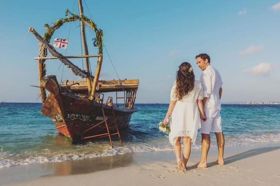 Safari Blue from Nungwi: Zanzibar’s Ultimate Ocean Adventure - Kwale Sandbank and a fruit break