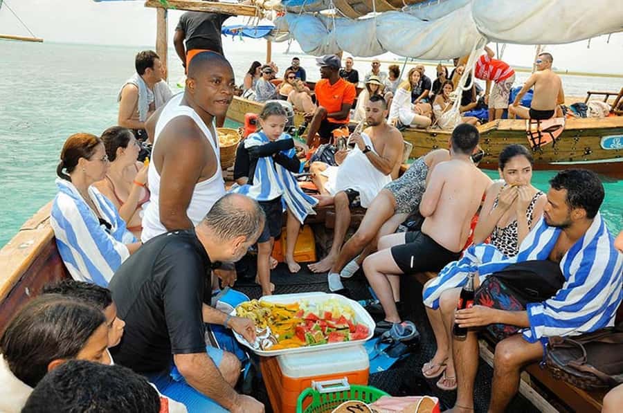 Safari Blue from Nungwi: Zanzibar’s Ultimate Ocean Adventure - Who should book this day on the water