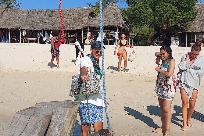 Safari Blue Zanzibar - Natural lagoons and changing coastal scenery