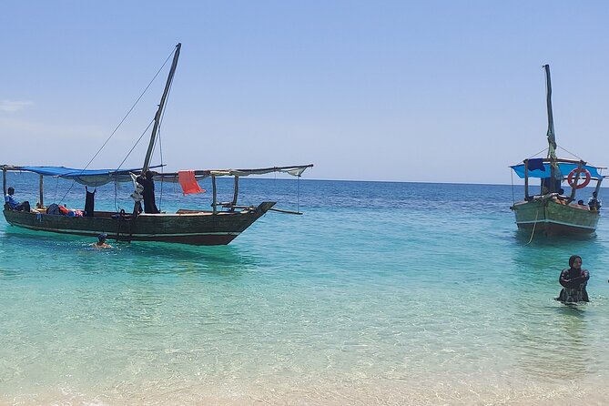 Safari Blue Zanzibar - What the $75 price really covers