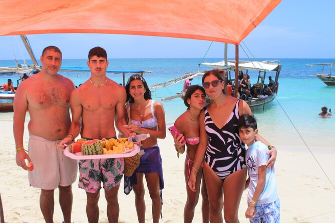 Safari Blue Zanzibar City Tanzania - Coral reef snorkeling with equipment provided