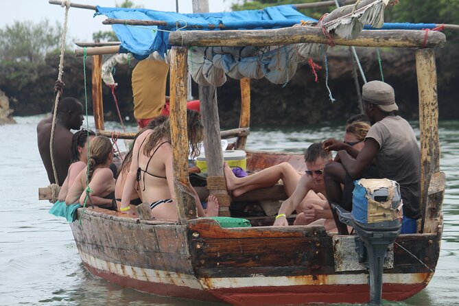 Safari Blue Zanzibar City Tanzania - Lunch on Kwale Island