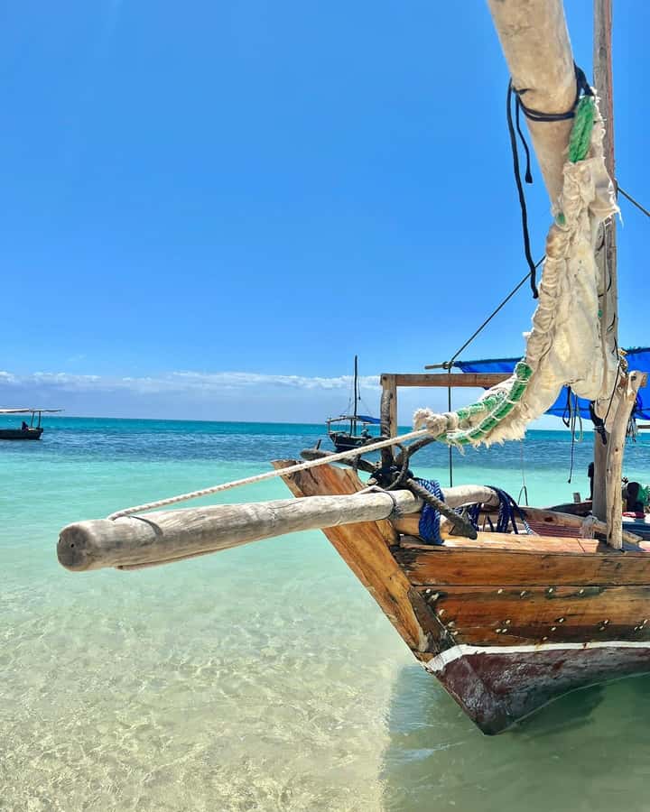 SAFARI BLUE ZANZIBAR : PRIVATE TRIP - Kwale’s blue lagoon when the tide is right
