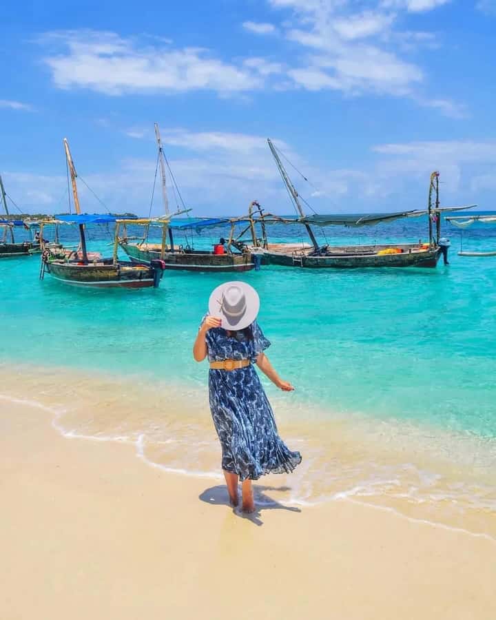 SAFARI BLUE ZANZIBAR : PRIVATE TRIP - Pickup from nearly every part of Zanzibar