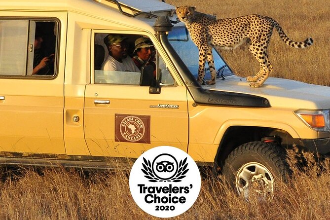 Safari in Tanzania 5 days: Manyara, Ngorongoro, Serengeti - Day 2: A full wildlife day inside Ngorongoro Crater