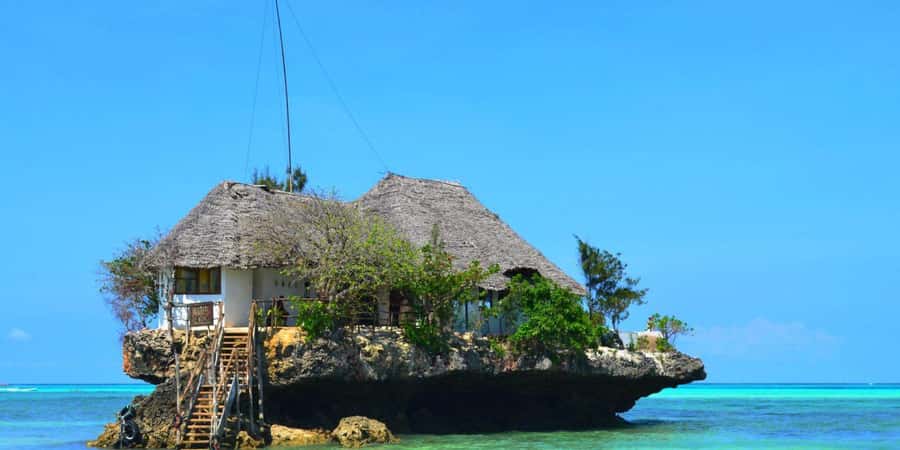 Salaam Cave, Starfish Adventure, The Rock Lunch, Kuza Cave - Starfish Beach, with one important rule