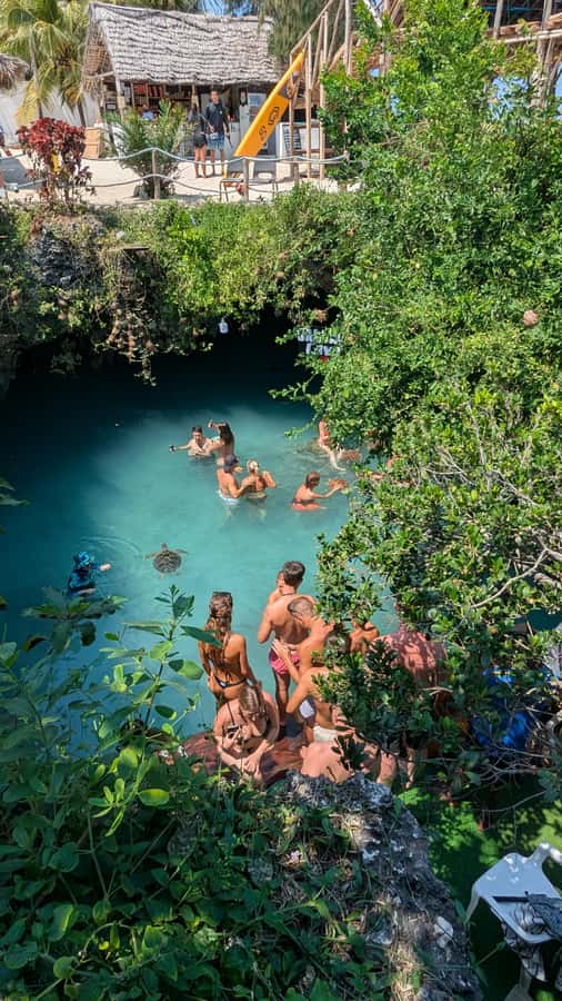 Salaam Cave Swimming with turtles, Mtende Beach & The Rock - Useful planning details for the day