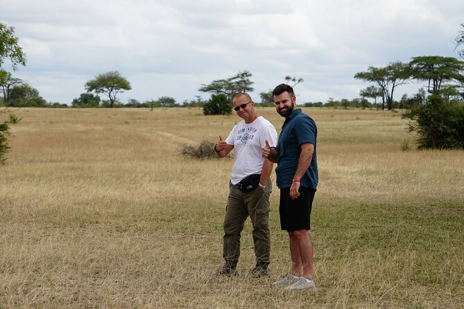 Selous Luxury Day Safari with Photographer - Morning game drive through savannah and river country
