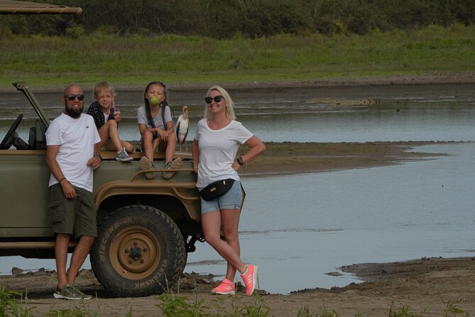 Selous Luxury Day Safari with Photographer - A midday buffet with the park in view