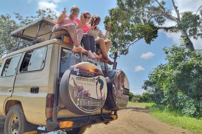 Selous/Nyerere National Park Day Trip - The four-hour road trip to Nyerere
