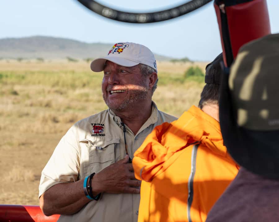 Serengeti Balloon Ride and Luxury Bush Breakfast - Why the aerial view helps with photography