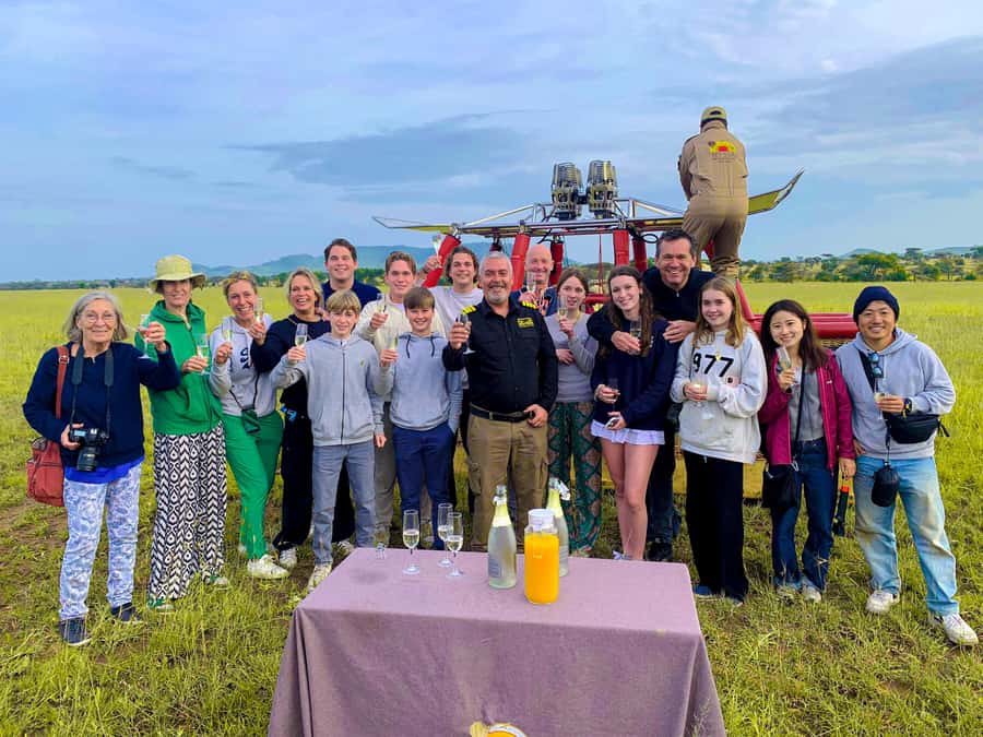 Serengeti Balloon Ride and Luxury Bush Breakfast - What the $550 price really covers