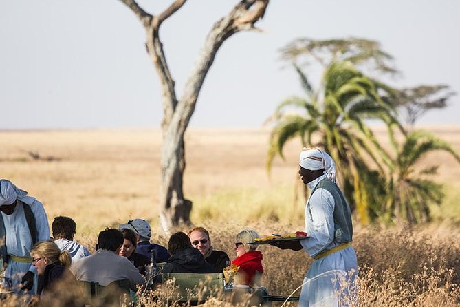 Serengeti Balloon Safari and authentic bush breakfast - The flight itself: calm, flexible, and weather dependent
