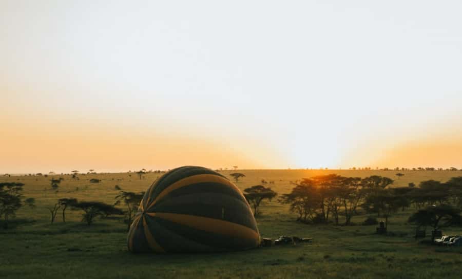 Serengeti: Hot Air Balloon Flight with Champagne Breakfast - What the $530 price really buys you