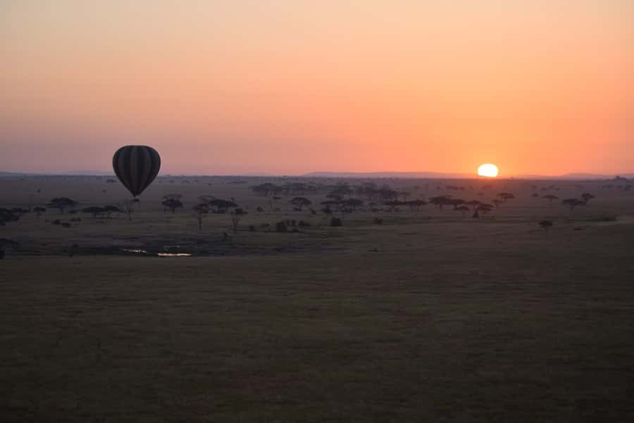 Serengeti National Park: Balloon Safari at Dawn - Key points to know before booking