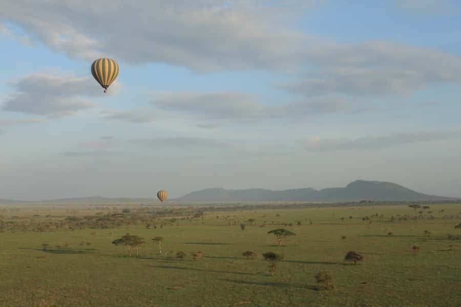 Serengeti National Park: Balloon Safari at Dawn - Leaving camp before sunrise