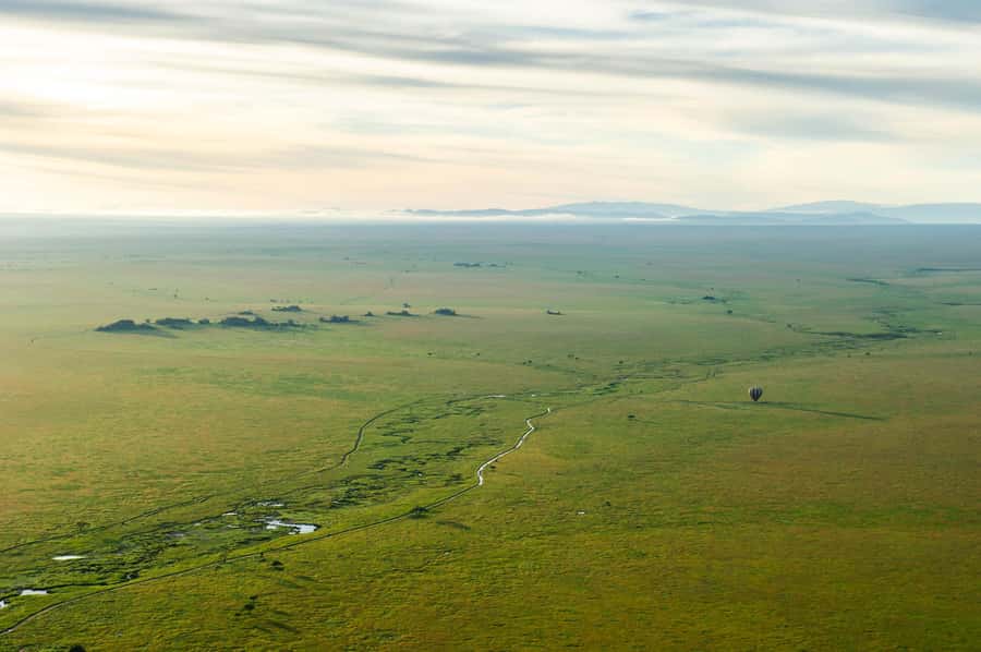 Serengeti National Park: Balloon Safari at Dawn - Landing somewhere the wind chooses