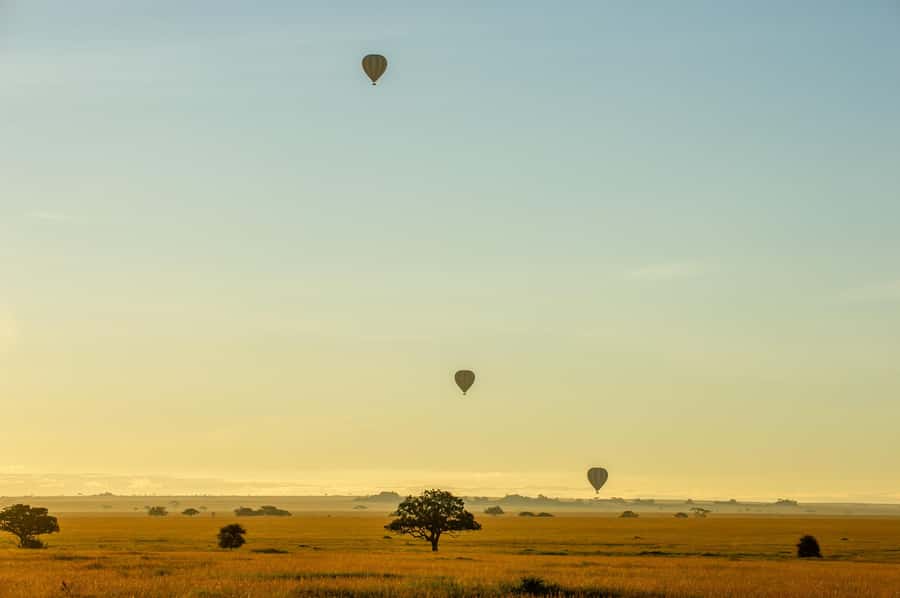 Serengeti National Park: Balloon Safari at Dawn - What the five-hour schedule means for your safari