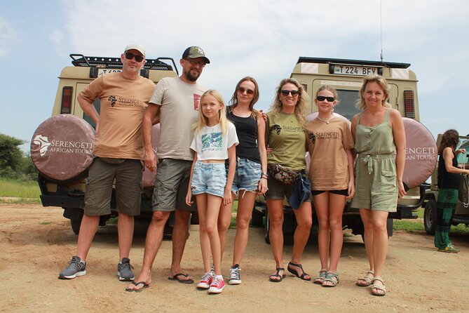 Serengeti & Ngorongoro 3 days Fly Safari in from Zanzibar - Day 1: Your first afternoon in Serengeti National Park