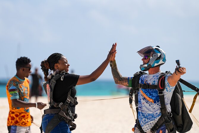 Skydive Zanzibar | Tandem Skydive - Included photos and videos add real value