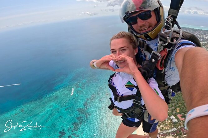Skydive Zanzibar | Tandem Skydive - How the $545 price stacks up